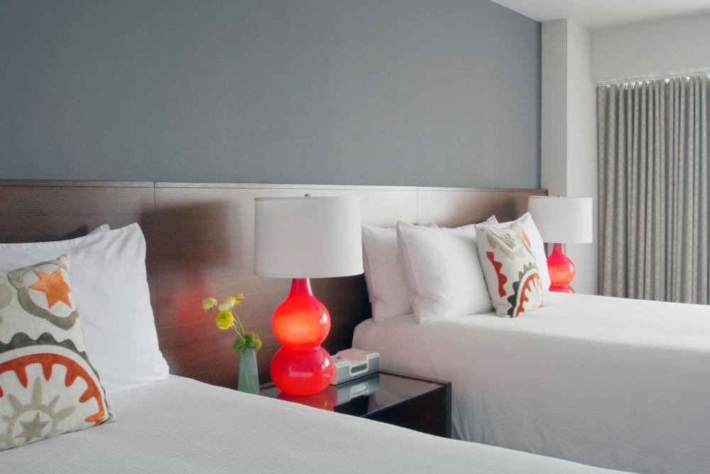 Club Double Room interior